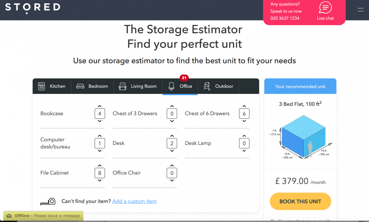 Learn How Much Storage Costs & Save Money